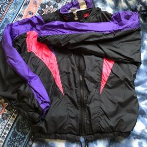 Vintage windbreaker